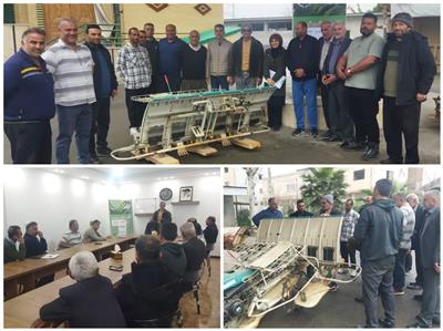 برگزاری كارگاه آموزشی سرویس و نگهداری دستگاه نشاكار برنج در شهرستان آمل