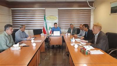برگزاری نشست هماهنگی بیستمین همایش ملی انجمن برنج ایران با حضور رئیس مركز هراز