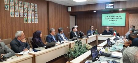 گزارش تصویری  جلسه هیات رئیسه سازمان تات و شورای مدیران موسسه
