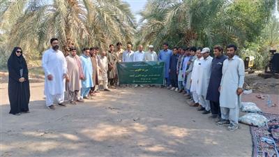برگزاری  برنامه ترویجی روز مزرعه كنجد با محوریت معرفی ارقام در شهرستان دلگان، سیستان و بلوچستان