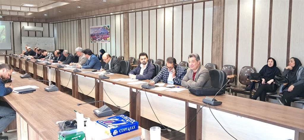 برگزاری دوره آموزشی «اشاعه فرهنگ و توسعه بیمه كشاورزی»